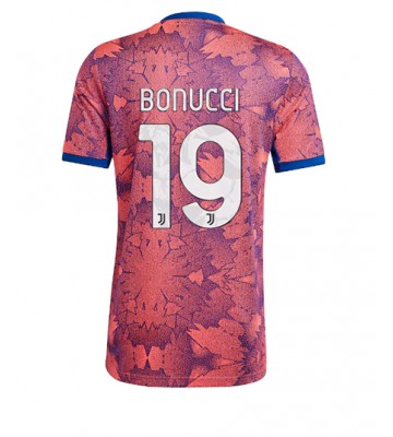 Juventus Leonardo Bonucci #19 Tredjedrakt Kvinner 2022-23 Kortermet